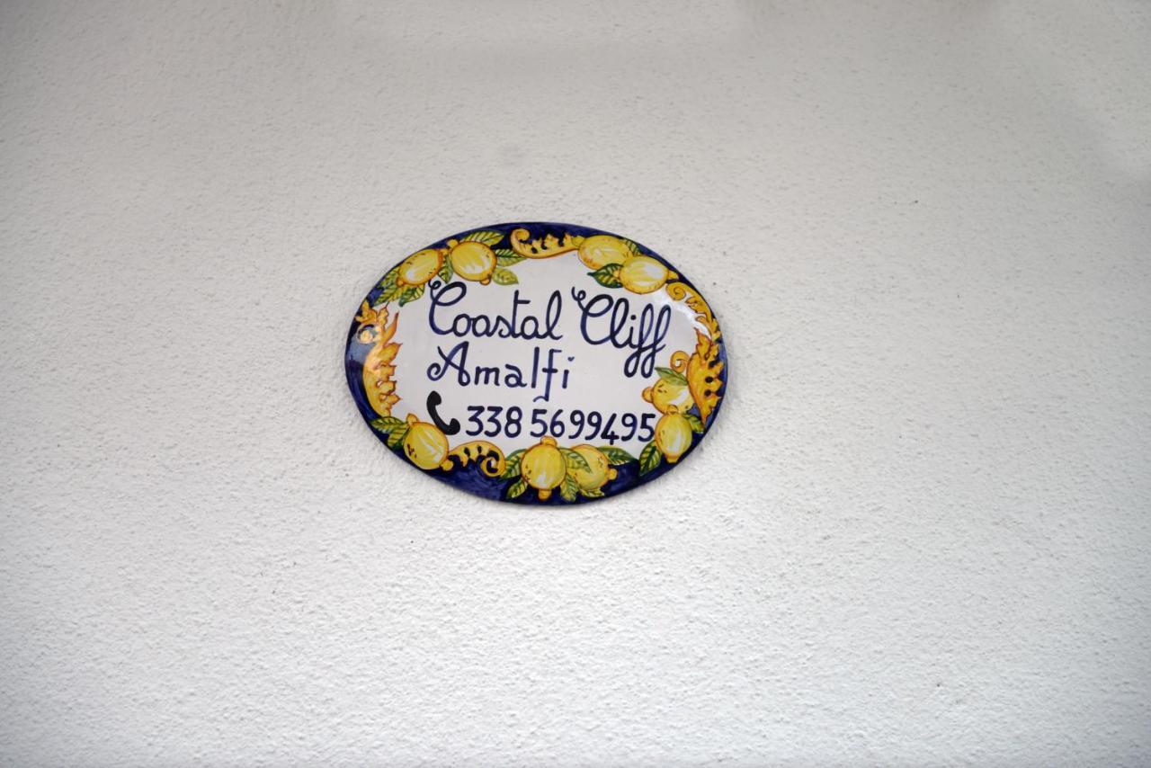 Apartamento Coastal Cliff, Amalfi Pianillo Exterior foto