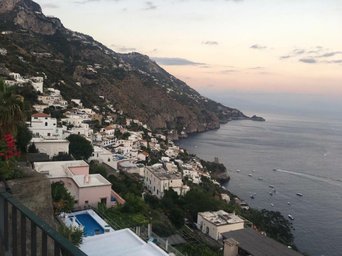 Apartamento Coastal Cliff, Amalfi Pianillo Exterior foto