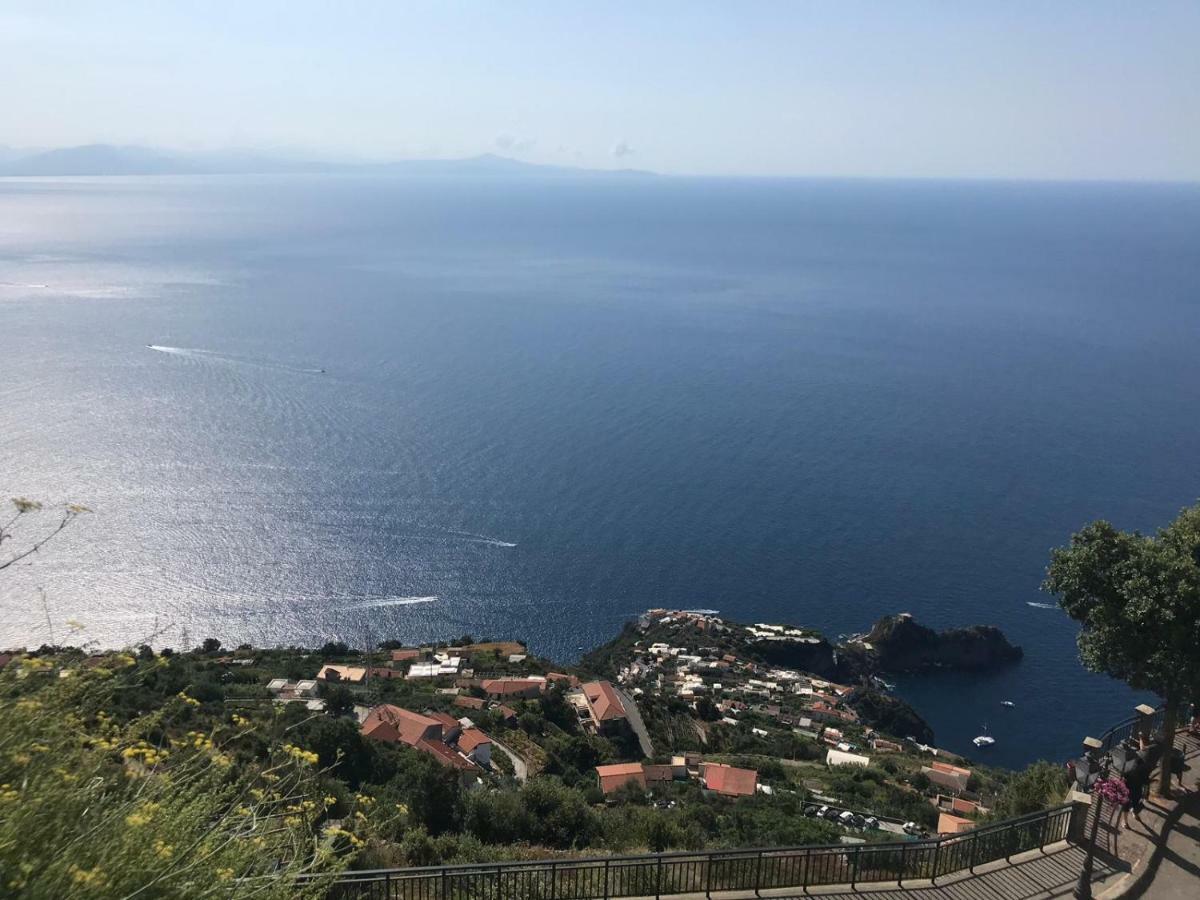 Apartamento Coastal Cliff, Amalfi Pianillo Exterior foto