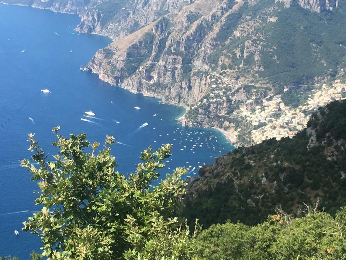Apartamento Coastal Cliff, Amalfi Pianillo Exterior foto