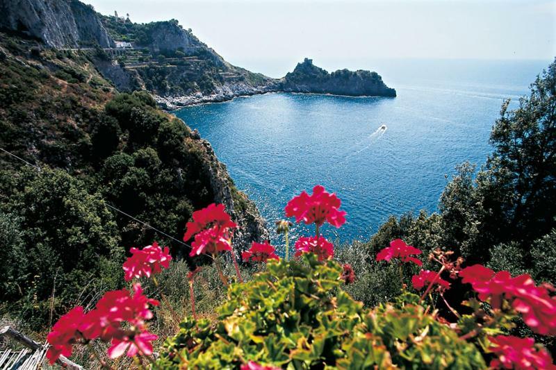 Apartamento Coastal Cliff, Amalfi Pianillo Exterior foto