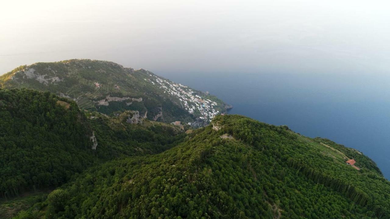 Apartamento Coastal Cliff, Amalfi Pianillo Exterior foto