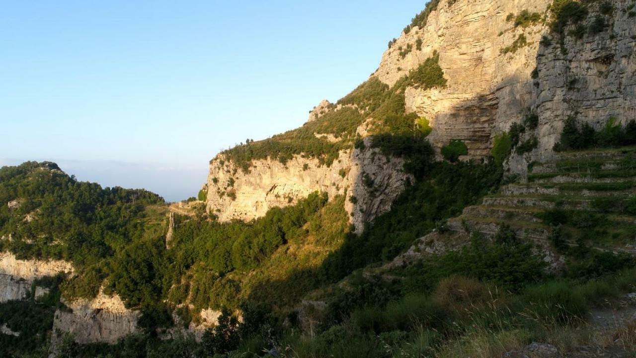 Apartamento Coastal Cliff, Amalfi Pianillo Exterior foto