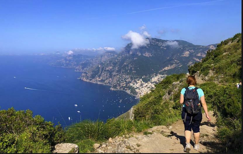 Apartamento Coastal Cliff, Amalfi Pianillo Exterior foto