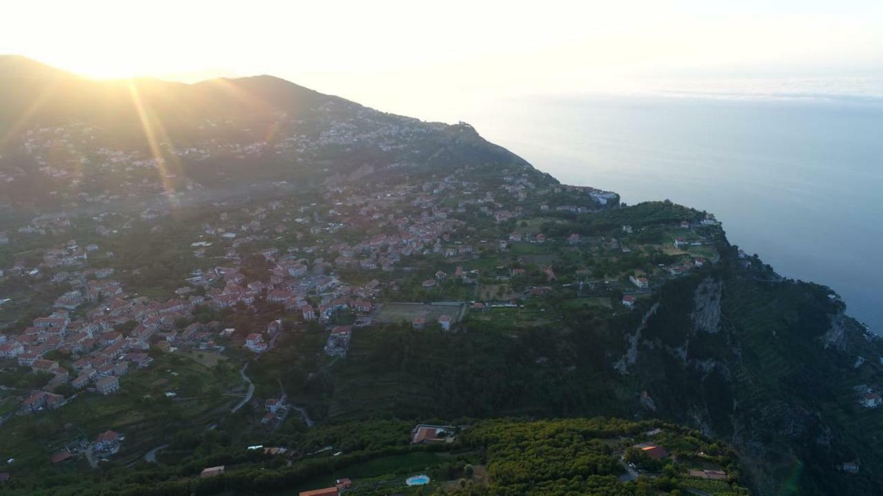 Apartamento Coastal Cliff, Amalfi Pianillo Exterior foto